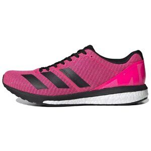 Adidas Adizero Boston Mens Running Shoes Size 10W Shock Pink/Black F34059